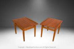 Grete Jalk Pair Mid Century Danish Modern Side Tables Grete Jalk for Glostrup - 4309089
