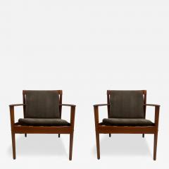 Grete Jalk Pair of Mid Century Chairs by Grete Jalk - 4580082