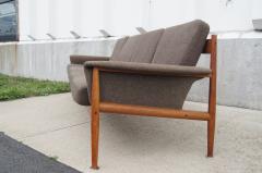 Grete Jalk Rare Four Seat Teak Sofa by Grete Jalk for France Sons - 187932