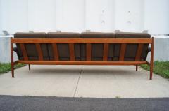 Grete Jalk Rare Four Seat Teak Sofa by Grete Jalk for France Sons - 187933