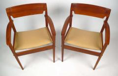 Grete Jalk Teak Arm Chairs by Grete Jalk - 232401