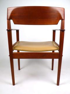 Grete Jalk Teak Arm Chairs by Grete Jalk - 232404