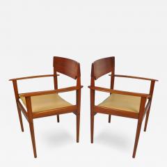 Grete Jalk Teak Arm Chairs by Grete Jalk - 233159