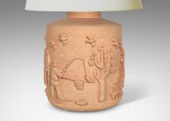Grete M ller Large Charming Lamp with Outdoor Reliefs by Grete and Tom M ller - 3701686