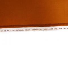 Gretl Leo Wollner Textile Roads Designed by Gretl and Leo Wollner for Knoll Int 1972 - 483748