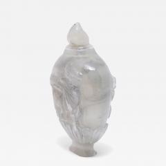 Grey Jade Snuff Bottle - 4178690