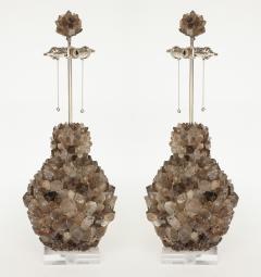 Grey Quartz Cluster Lamps - 776746