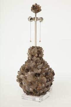 Grey Quartz Cluster Lamps - 776747