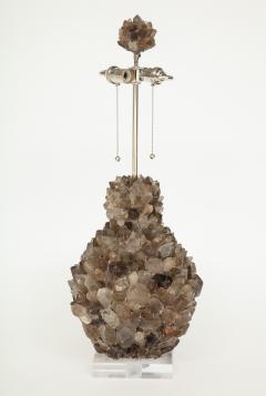 Grey Quartz Cluster Lamps - 776753