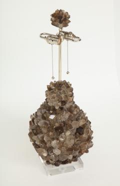 Grey Quartz Cluster Lamps - 776755