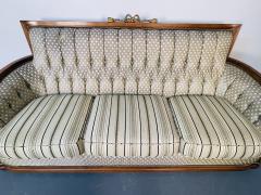 Grosfeld House Sofa Mid Century Modern Part of Livingroom Scalamandre Fabric - 3136853