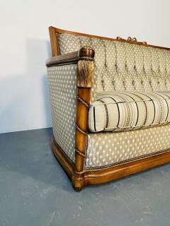 Grosfeld House Sofa Mid Century Modern Part of Livingroom Scalamandre Fabric - 3136857
