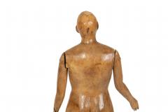 Group of 15 Carved Wood Sculpture Figural Studies or Artist Models 20th Century - 4814399