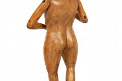 Group of 15 Carved Wood Sculpture Figural Studies or Artist Models 20th Century - 4814402