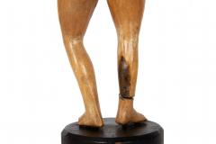 Group of 15 Carved Wood Sculpture Figural Studies or Artist Models 20th Century - 4814403