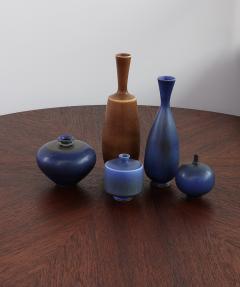 Group of Berndt Friberg Vases - 3712421