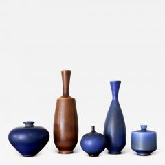 Group of Berndt Friberg Vases - 3717310