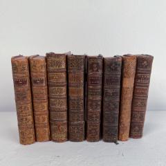 Group of Eight Antique French Books 18th Century - 2882103