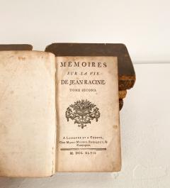 Group of Eight Antique French Books 18th Century - 2882106