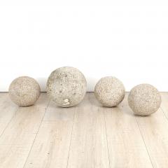 Group of Four Antique and Vintage Spheres Italy - 3957052