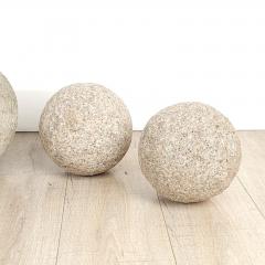 Group of Four Antique and Vintage Spheres Italy - 3957054