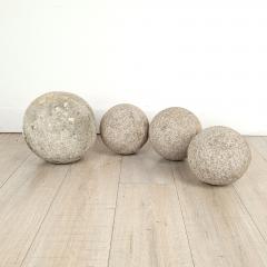 Group of Four Antique and Vintage Spheres Italy - 3957059