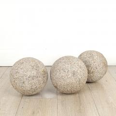 Group of Four Antique and Vintage Spheres Italy - 3957060