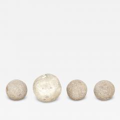 Group of Four Antique and Vintage Spheres Italy - 3957252