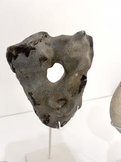 Group of Mounted Natural Sea Stone Specimens from Denmark - 2822226