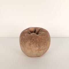 Group of Seven Large Terracotta Unglazed Apples and Pears circa 1900 - 4400114