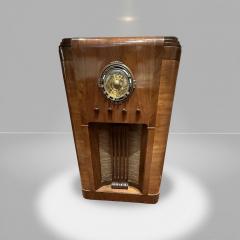 Grunow Model 1291 Teledial Console Radio Art Deco Bluetooth - 4320664