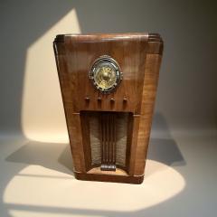 Grunow Model 1291 Teledial Console Radio Art Deco Bluetooth - 4320666