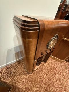 Grunow Model 1291 Teledial Console Radio Art Deco Bluetooth - 4320668