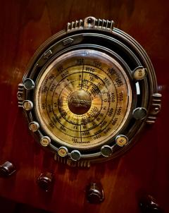 Grunow Model 1291 Teledial Console Radio Art Deco Bluetooth - 4320673