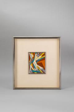 Gualtiero nativi Gualtiero Nativi Combinazione di forze tempera on cardboard 1951 - 4704170