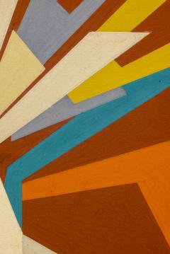 Gualtiero nativi Gualtiero Nativi Combinazione di forze tempera on cardboard 1951 - 4704172