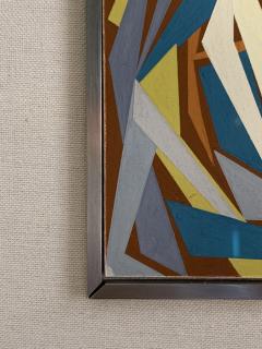 Gualtiero nativi Gualtiero Nativi Combinazione di forze tempera on cardboard 1951 - 4704177