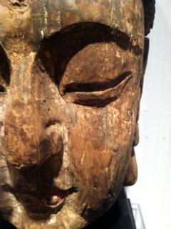 Guan Yin Head Late Ming Early Ching Dynasty - 88637