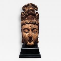 Guan Yin Head Late Ming Early Ching Dynasty - 88638