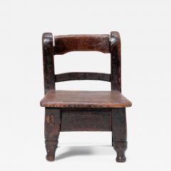 Guatemalan Child s Chair - 4263626