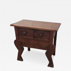 Guatemalan Nahuala Custom Carved Console or Side Table - 4762779