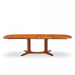 Gudme M belfabrik Gudme M belfabrik Mid Century Danish Teak Expanding Dining Table with 2 Leaves - 4492711