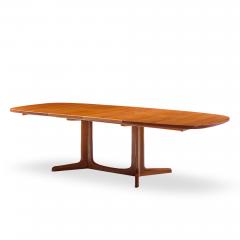 Gudme M belfabrik Gudme M belfabrik Mid Century Danish Teak Expanding Dining Table with 2 Leaves - 4492712