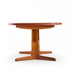 Gudme M belfabrik Gudme M belfabrik Mid Century Danish Teak Expanding Dining Table with 2 Leaves - 4492713