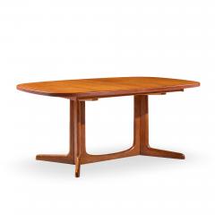 Gudme M belfabrik Gudme M belfabrik Mid Century Danish Teak Expanding Dining Table with 2 Leaves - 4492716