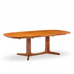 Gudme M belfabrik Gudme M belfabrik Mid Century Danish Teak Expanding Dining Table with 2 Leaves - 4492718