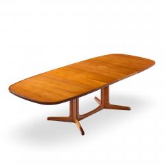 Gudme M belfabrik Gudme M belfabrik Mid Century Danish Teak Expanding Dining Table with 2 Leaves - 4492722