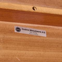 Gudme M belfabrik Gudme M belfabrik Mid Century Danish Teak Expanding Dining Table with 2 Leaves - 4492725
