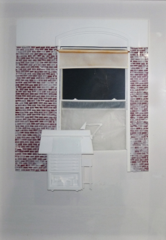 Guenther Riess Studio Window 1 Drafting Table 1981 - 4512706