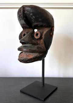 Guere Mask from Cote dIvoire Africa with Sothebys Sticker - 3795179